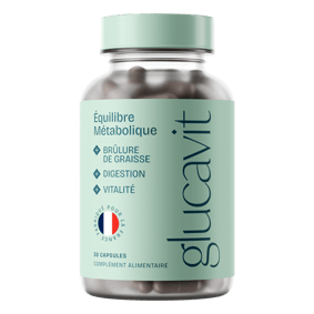 Glucavit — complément alimentaire en gélules